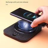 2pcs Coffee Mug Warmer And 350ml Ceramic Cups, Both Smart Insulation And Mobile Phone Wireless Charging