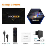 HK1 RBOX R2 Super 2021New TV Android 11.0 4GB RAM 32/64GB ROM RK3566 Support 8K HD 2.4G/5G Dual WiFi 1000M BT4.1 Set Top Box