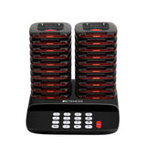 TD183 food dispenser, one trailer, 20 1-20 FSK queue, waiting for each other to pick up food, wireless calling device