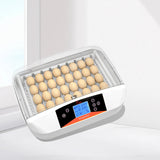 HHD Brand 98% hatching rate automatic rolg trays egg incubator G32A