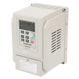 AC220V Single phase Variable Frequency Drive VFD Speed Controller for 3 phase 4KW AC Motor