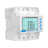 Tuya WiFi 3P4W Smart Circuit Breaker 100A Overload Overvoltage Undervoltage Current Limiting Automatic Reclosing Protector