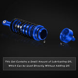 Metal Drive Shaft And Shock Absorber Set For 1/10 Traxxas Slash Rustler Stampede Hoss VXL 4X4 RC Car Upgrades Parts
