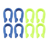 4pcs Acupressure Hand Pressure Point Stress Reduction Wearable Magnets Headache Migraine Relief Clip