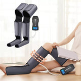 Leg And Foot Massager With Bag Sequential Air Compression Massage To Promote Blood Circulation Weight Loss Device