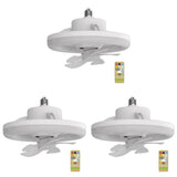 360 ?? Rotating Ceiling Fan Light for Living Room Bedroom Top 48W