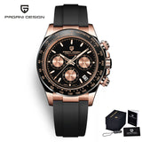 PAGANI DESIGN 2023 New Men's Watches Top Brand Men's Sports Quartz Watch Automatic Date Sapphire Luxury Chronograph Reloj Hombre