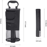 Retriever Bag Golfing Equipment Hold up to 70 Balls Ball Picker Golf Shag Bags with Pocket and Tee Holder