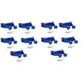 Cylinder Mounted Gas Bracket for Motorhome RV Caravan,Blue