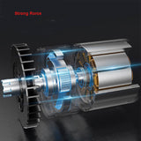 Lithium Electric Hammer High-power Brushless Concrete Industrial Impact Drill