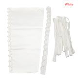 3PCS/Set Wedding Dress Zipper Replacement Adjustable Corset Back Kit Lace-Up Satin Ribbon DIY Craft Wedding Dress Accessories
