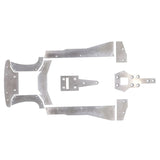 Metal Chassis Armor Protection Protector Skid Plate For ARRMA 1/7 Felony Infraction Limitless RC Car Upgrade Parts