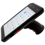 CARIBE PL-55L IP66 PDA Data Collector Android 13 Red Terminal 4G WiFi NFC 1D 2D Barcode Scanner PDAs