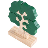 Wooden Personalised Theme Art DIY Family Name Puzzle Desktop Ornament Home Deco Customized Gift Easy To Use