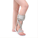 1Pair AFO Drop Brace Ankle Foot Orthosis Medical Afo Walking with Shoes for Stroke Hemiplegia (Left/Right Foot)