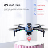 S135 Three-Axis Profesional 360° radar avoidance 8K HD camera Drone GPS Return Dron 5G Brushless Motor RC Quadcopter Gift