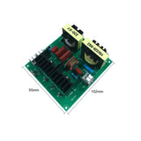 220V 40KHz 150W Ultrasonic Cleaner PCB Driver Boards Circuit Board Kit with Transducer for Car Washer Washing hine