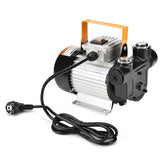 Self Priming Cast Iron Electric Oil Transfer Pump 550W