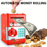 Christmas Children's Electronic Musical Piggy Bank Toy - The Perfect Gift For Christmas And Birthday