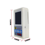 BR-6 Geiger Counter Nuclear Radiation Personal Dosimeter X-ray Beta Gamma Detector GM Tube LCD Radioactive Tester