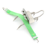 1Pair Tree Climb Tool Pole 304 Stainless Steel Climbing Tree Shoes Use To Climbing Hunting Observation Picking Fruit