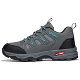 New low cut outdoor wear-resistant casual with breathable non slip mesh, lightweight and soft soled hiking shoes for couples