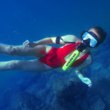 DEDEPU Scuba Equipment Underwater Diving Cyder Iator 0.5L Outdoor Oxygen Tank