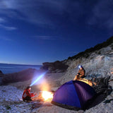 Outdoor Sport Knitted Light LED Hat Flashlight Headlight Headlamp Windproof Hats for Climbing Cycg Camping Head Lamp Item