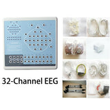 Medical Equipment Electroencephalograph 16/19/32 Channel Map Scanner Brain Electric Activity Mapping System PC Software