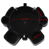 Rolling Bucket Dolly Effective Hold Easy Operation Car Wash Detailing Bucket Dolly Multifunctional Heavy Duty for Paint Assist