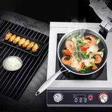 5000W S-8000 Fried Rice Chain Fast Food Restaurant Canteen Automatic Cooking hine Commercial