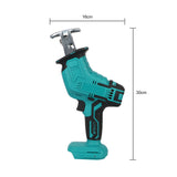 Electric Reciprocating Saw Electric Saw for Makita 18V Battery 18V 3000rpm/min Cutting Machine Tool Replacement Metal Wood