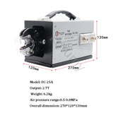 0.25-35m㎡Multifunctional Terminal hine Pneumatic Crimping Tool For Tubular Pre insulated Cold Pressed Terminals