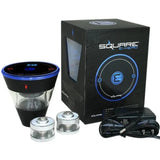 CRUSHER Premium Square Hookah Bowl Set Rechargeable Electric E-Head for Tobacco Water Pipe Bowls Smoking Accessories