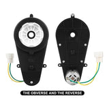 2 Pcs Kids Ride on Car Gearbox 550 12V 40000RPM Electric with GearBox High Speed RS550 DC Motor Match