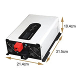 2600W Pure Sine Wave Inverter 12V-96V 230V 50Hz 60Hz High Power LED Converter Car Solar Energy Inversor Voltage Transformer