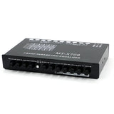 5/7 band Car Audio Equalizer EQ Frequency Adjustable RCA Input for Devices+Subwoofer Output Portable Video Parts Tool