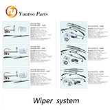 best power windshield 100w wiper motor