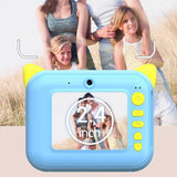 Instant Camera Digital Cameras Cute Printing Picture Toys Girls Pink