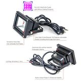 LED odlight 10W 20W High Power Ultra Violet Detection od IP66Waterproof UV Black Party Lighting Stage Light
