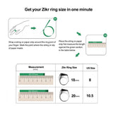 Smart Tasbih Tally Counter for Muslims Zikr Ring Digital Tasbeeh 5 Prayer Time Vibration Reminder Waterproof 2024 Hot Sale Gift
