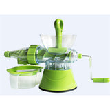 Multifunction Portable DIY Manual Juicer Fresh Apple Orange wheatgrass juicer hine Health Kitchen Tools extracteur