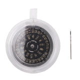 3.8 O 'Clock NH36/NH36A Automatic Movement Self-Winding nical Date/Day Setting 24 Jewels Watch Replacements