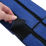 Portable Non-Slip Strap Adjustable Medical Seat Belt Wheelchair Leg Supporst Foot Rest Restraint Elderly Disabled