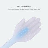 Silicone Stick Scraping Scratching Back Massager Kit Body Gua Sha Extendable Telescopic Itch Relax Massage Tool
