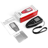UYANGG High-precision LCD Digital Automobile Film Meter Tester 0.1micron/0-2000 Thickness Gauge Paint Measuring Tool