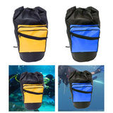 Dive Gear Bag Scuba Diving Adults Mesh Snorkeg Backpack for Outdoor Underwater Adventure Beach Kayaking