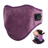 Usb Electric far Infrared Therapy Neck Messager Cervical Vertebra Protection Spontaneous Heating Belt Hot Compress Brace