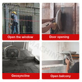 6800W Concrete with 2.4m Guide Rail Electric Grooving Large Wall Slotting Cutting hine