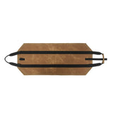 Firewood Storage Bag Canvas Match Storage Bag Portable Outdoor Match Storage Bag Canvas Firewood Carrier Log Tote
